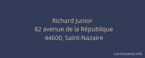 Richard Junior