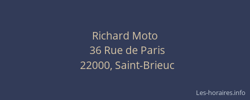Richard Moto