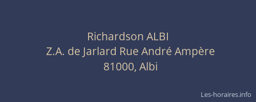 Richardson ALBI