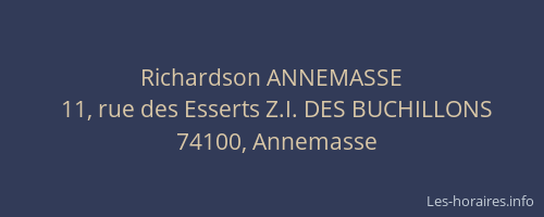Richardson ANNEMASSE