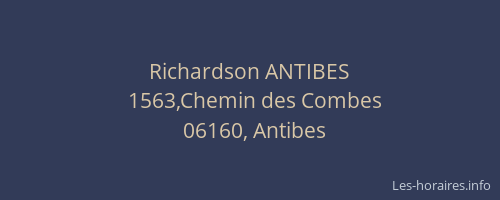 Richardson ANTIBES