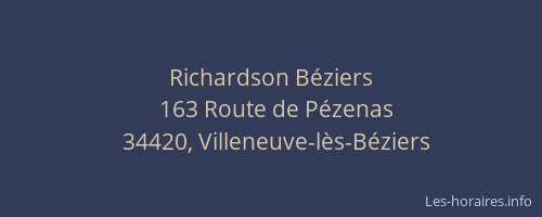 Richardson Béziers