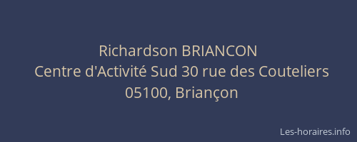 Richardson BRIANCON