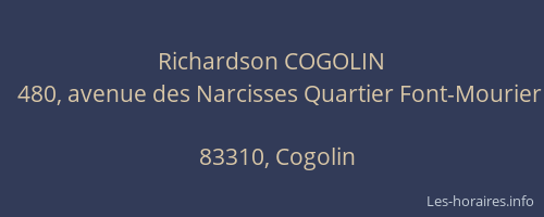 Richardson COGOLIN