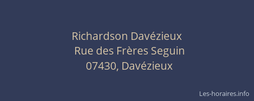 Richardson Davézieux