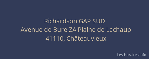 Richardson GAP SUD