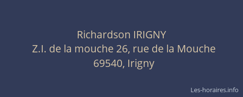 Richardson IRIGNY