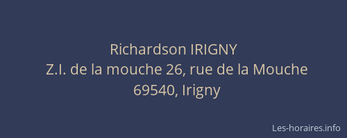 Richardson IRIGNY