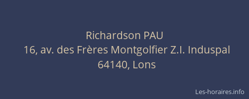 Richardson PAU