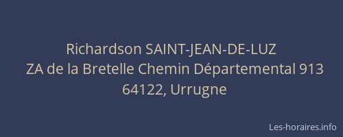 Richardson SAINT-JEAN-DE-LUZ