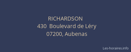 RICHARDSON