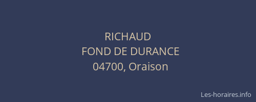 RICHAUD
