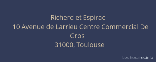 Richerd et Espirac