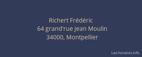 Richert Frédéric