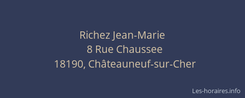 Richez Jean-Marie
