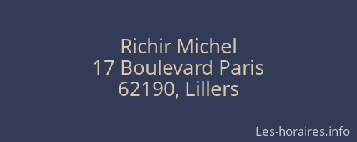 Richir Michel