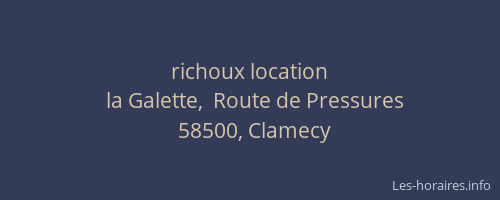 richoux location