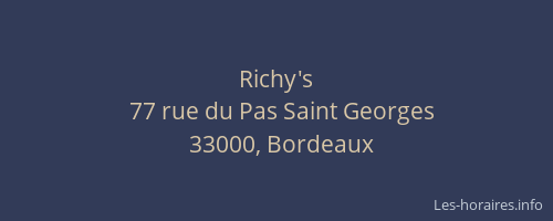 Richy's