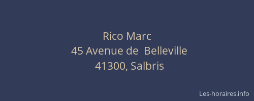 Rico Marc