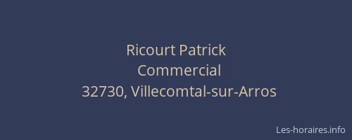 Ricourt Patrick