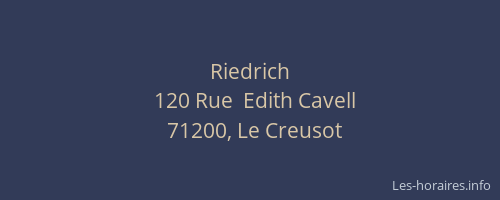Riedrich