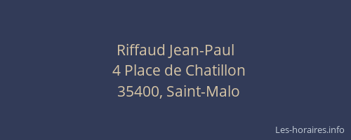 Riffaud Jean-Paul