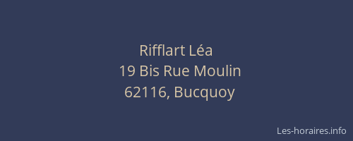 Rifflart L&eacute;a
