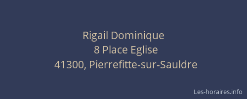 Rigail Dominique