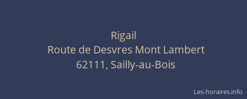 Rigail