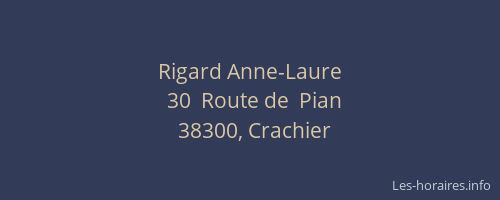Rigard Anne-Laure