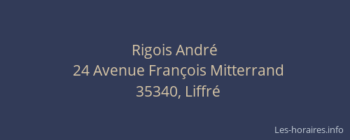 Rigois André