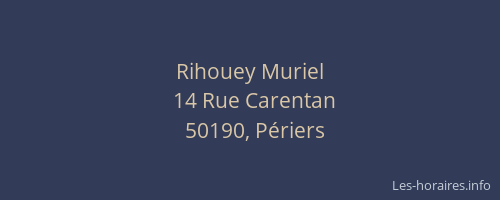Rihouey Muriel
