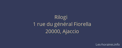 Rilogi