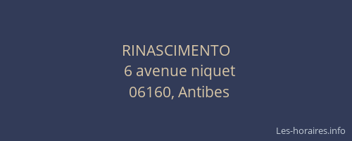 RINASCIMENTO