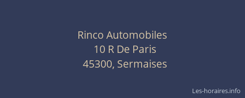 Rinco Automobiles