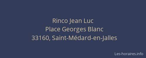 Rinco Jean Luc