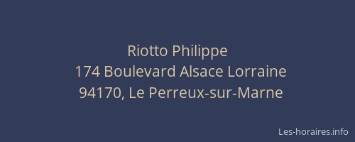 Riotto Philippe