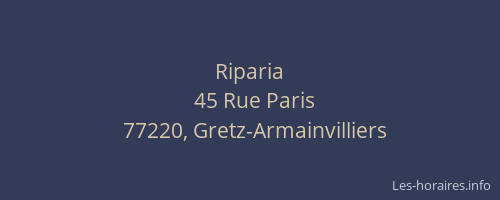 Riparia