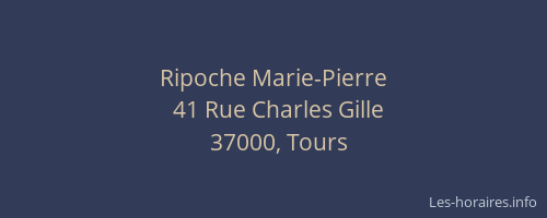 Ripoche Marie-Pierre