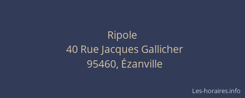 Ripole