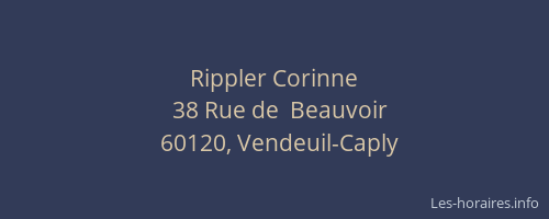 Rippler Corinne
