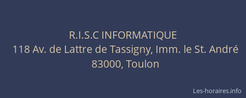R.I.S.C INFORMATIQUE