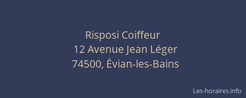 Risposi Coiffeur