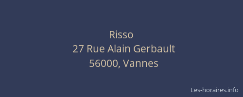 Risso