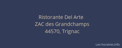 Ristorante Del Arte