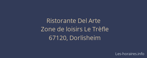 Ristorante Del Arte