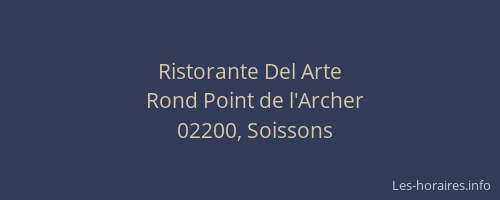 Ristorante Del Arte