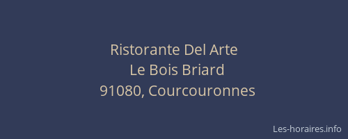 Ristorante Del Arte