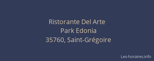 Ristorante Del Arte