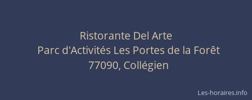 Ristorante Del Arte
